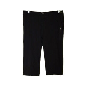 Columbia Short Hiking Pants, Size 12, Black.